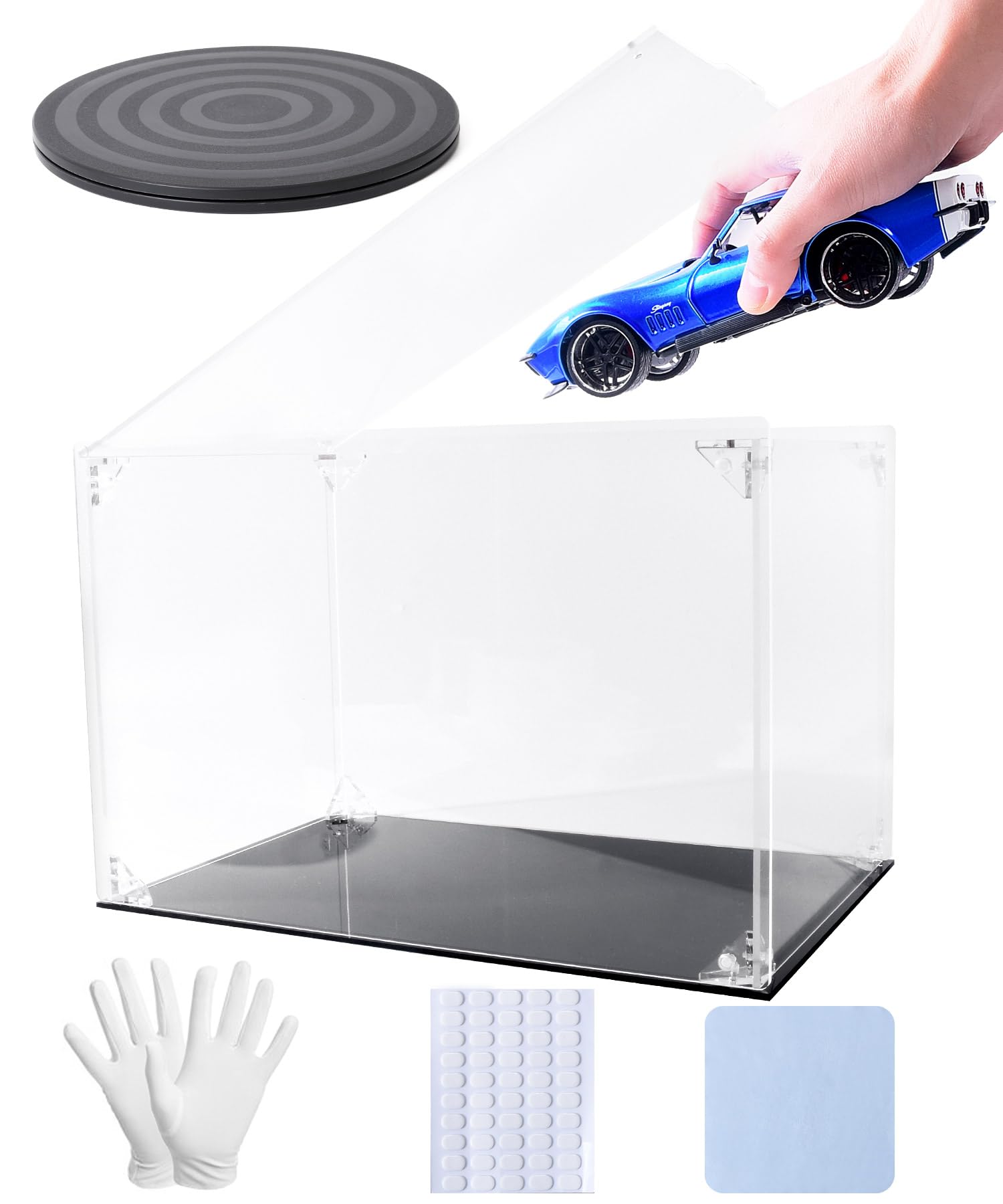 Amazon.co.jp: フィギュアケース【改良版】クリアタイプ コレクション